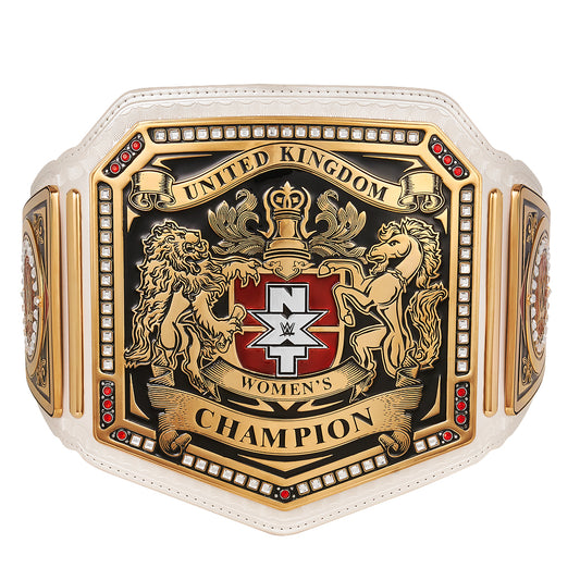 NXT Women's United Kingdom Championship Replica Title PW Catalog