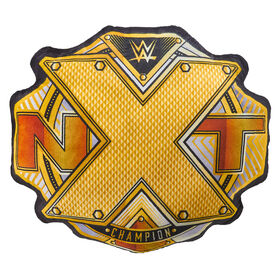 NXT Championship Title Throw Pillow