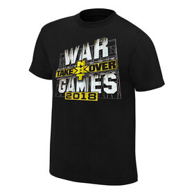 NXT Takeover: War Games 2018 Logo T-Shirt
