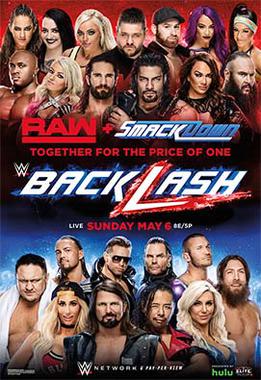 BackLash 2018 Poster Wall art PW Catalog