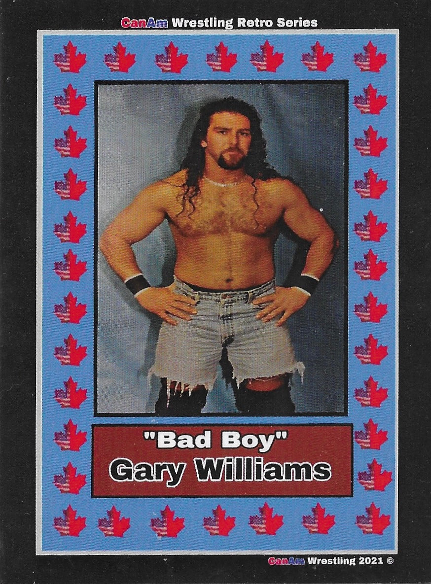 “Bad Boy” Gary Williams