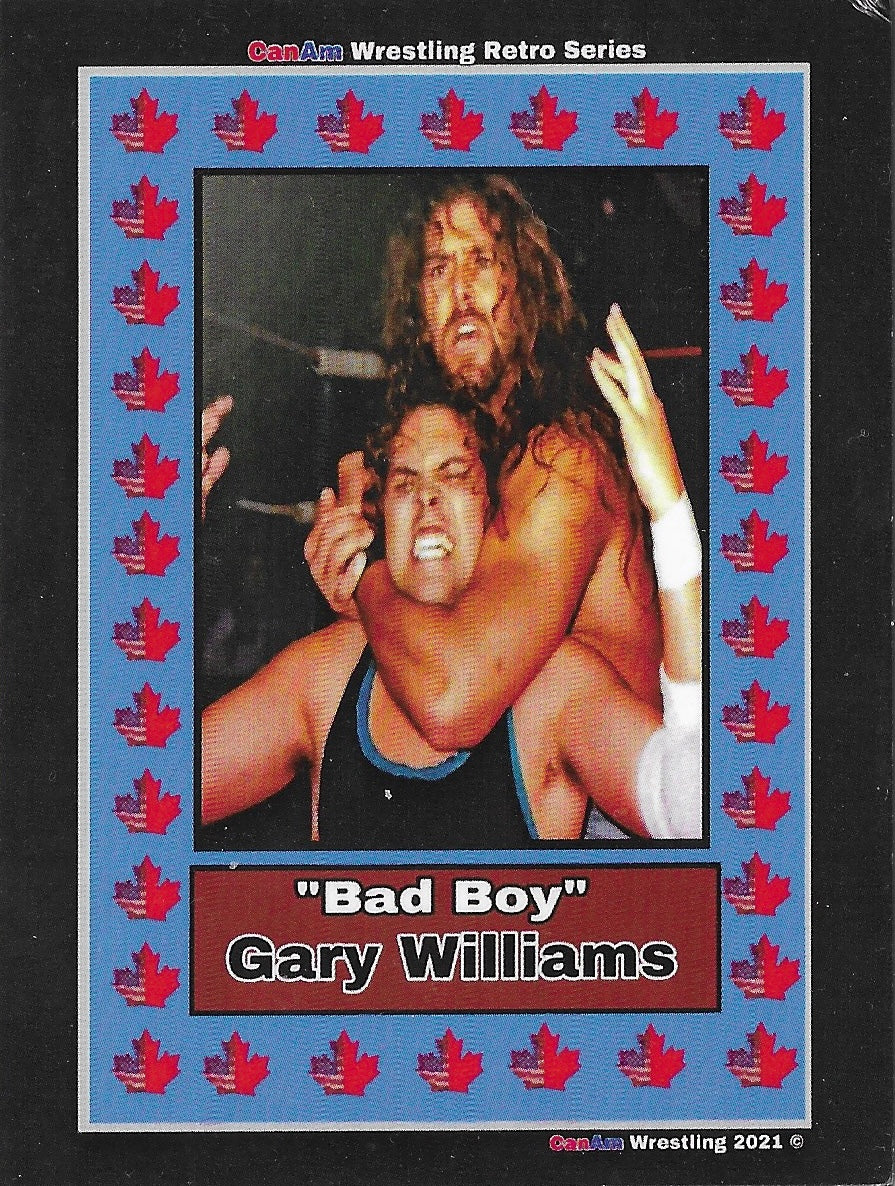 “Bad Boy” Gary Williams