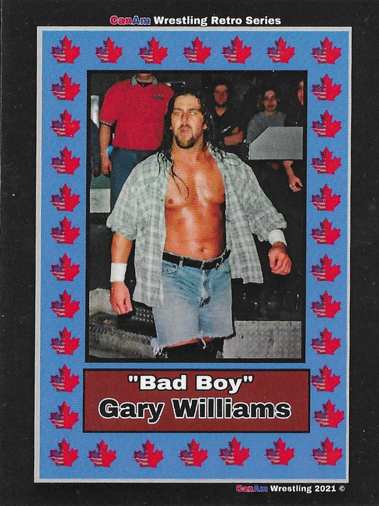 “Bad Boy” Gary Williams