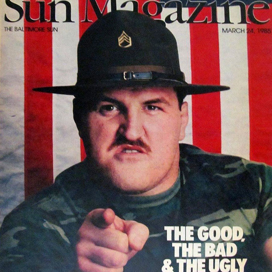 Baltimore Sun Magazine March 1985 Magazine PWcatalog