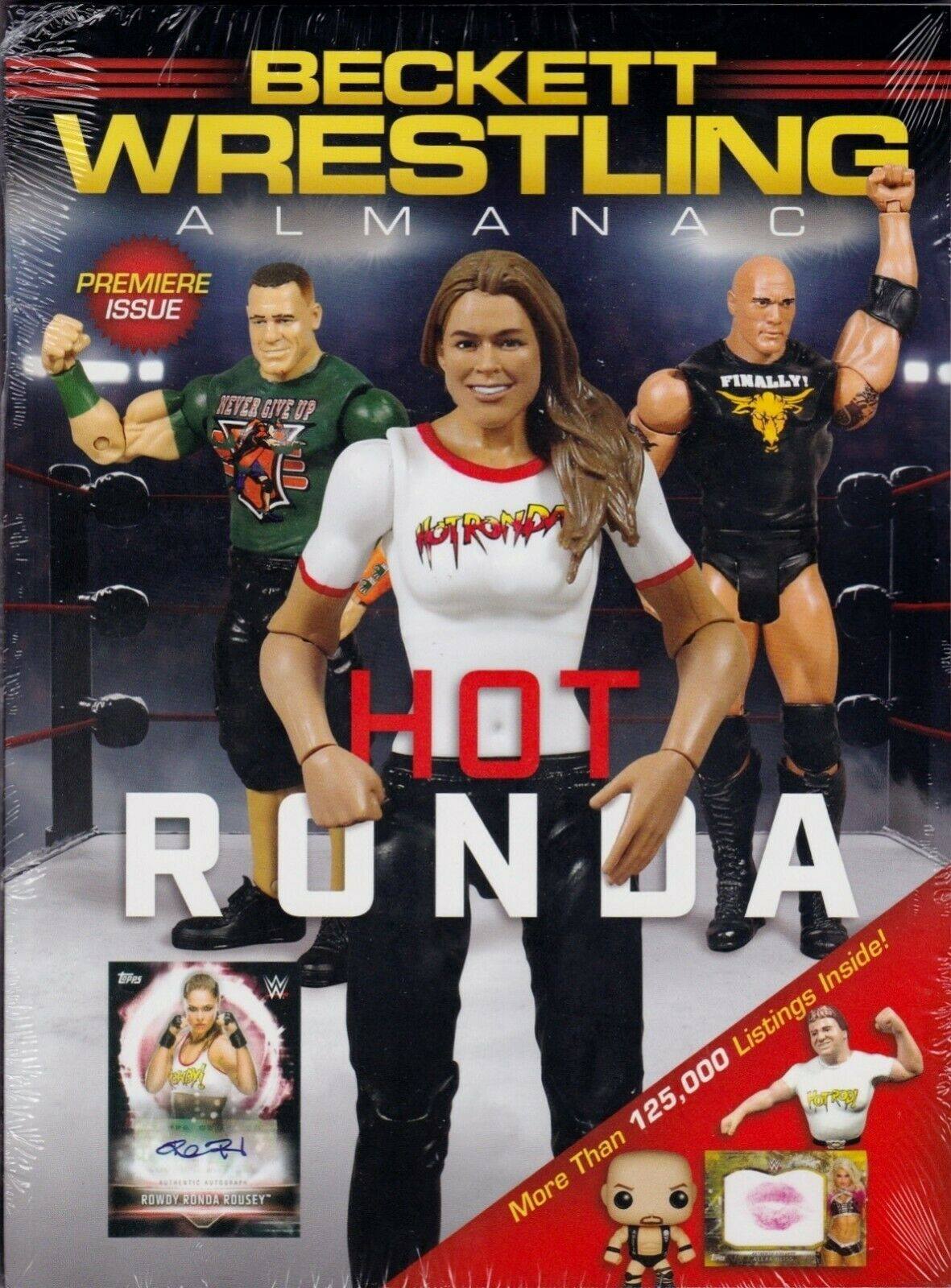 Beckett Wrestling Almanac Ronda Rousey