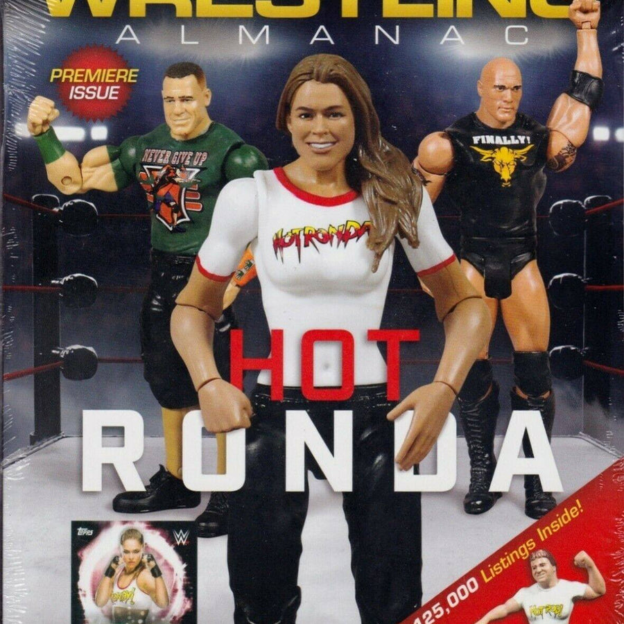 Beckett Wrestling Almanac 2019 #1 Magazine PWcatalog