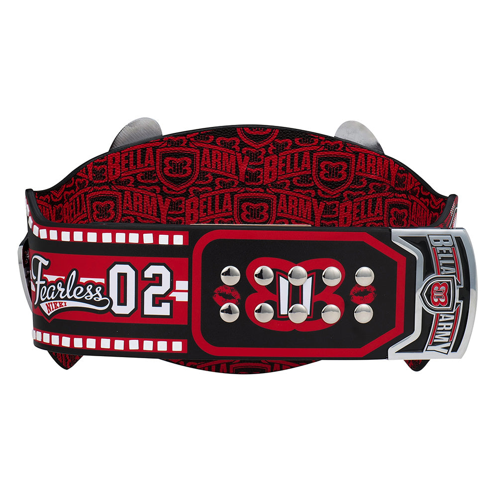 The Bella's Signature Series Championship Replica Title