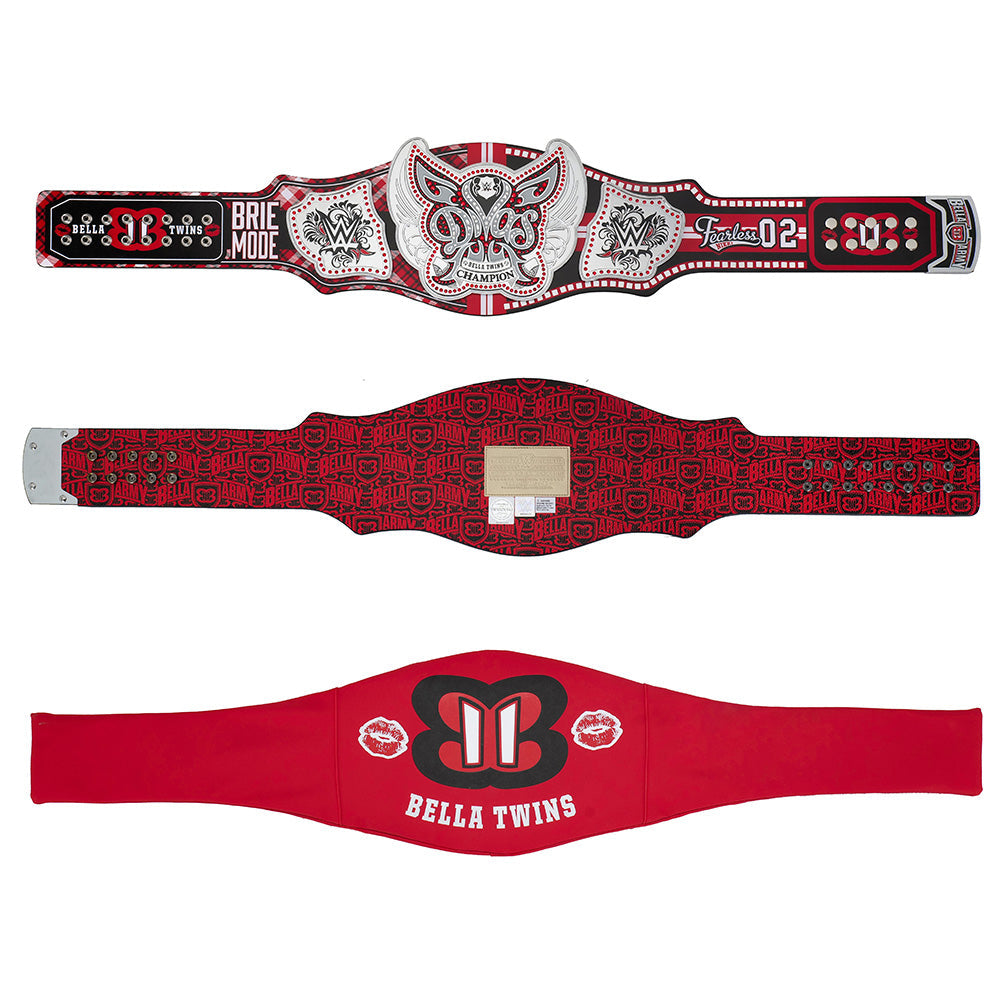 The Bella's Signature Series Championship Replica Title