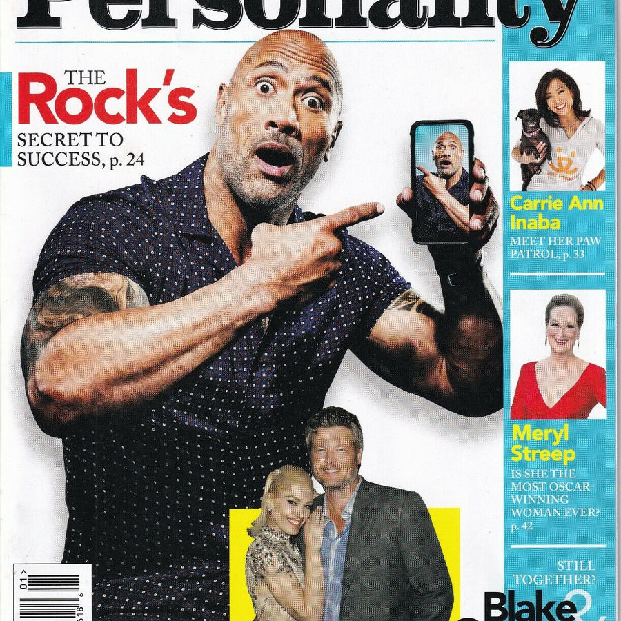 Best Of Personality Magazine 2018 Magazine PWcatalog