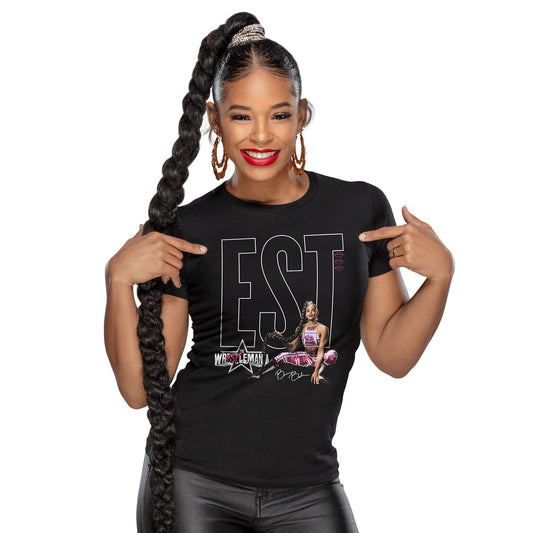 Bianca Belair "EST of WrestleMania" T-Shirt - main
