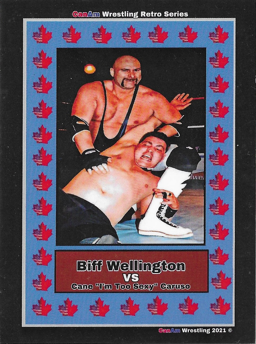 Biff Wellington vs Cane “I’M TOO Sexy” Caruso