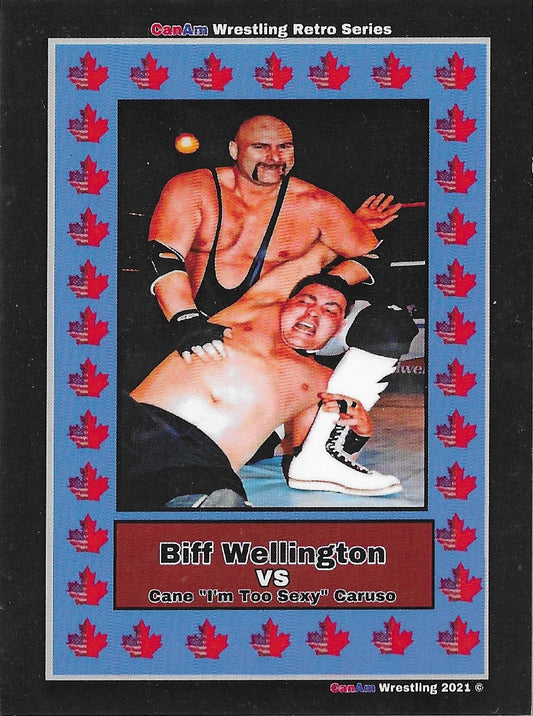 Biff Wellington vs Cane “I’M TOO Sexy” Caruso