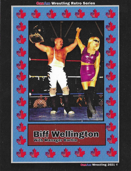 Biff Wellington With Manager Barbie