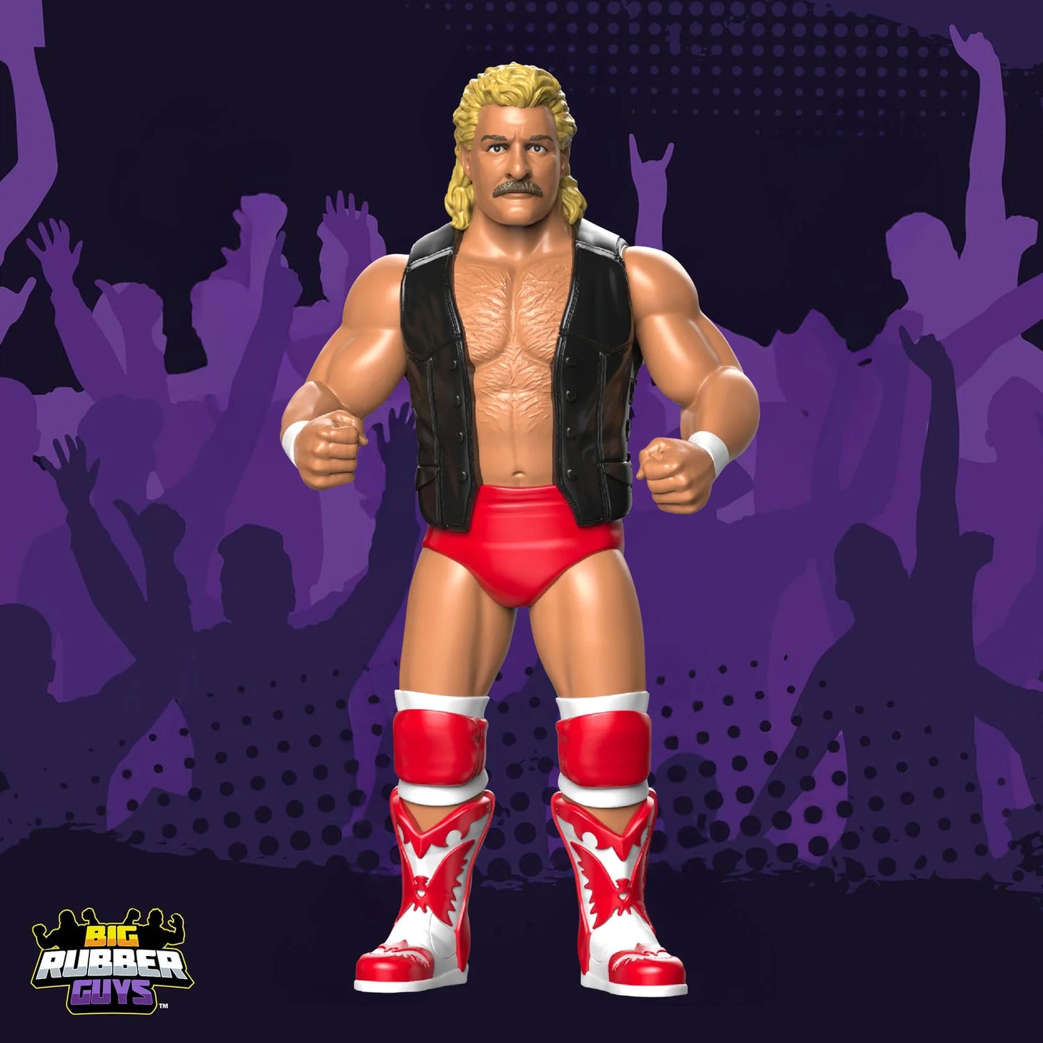 Big Rubber Guys Magnum T.A. Series 6 Action & Toy Figures PWcatalog