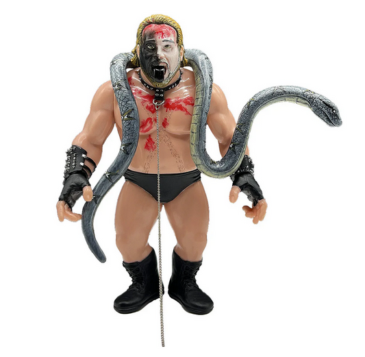 Zombie Sailor's Toys Wrestling's Heels & Faces Kevin Sullivan (with Snake)