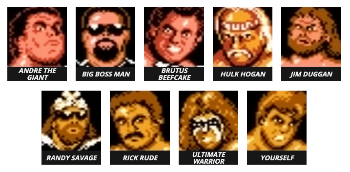 WWF WrestleMania Challenge [NES]
