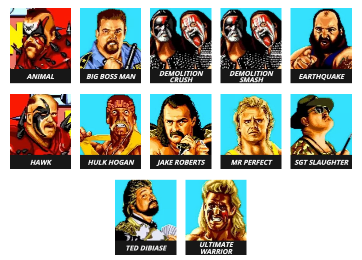 WWF WrestleFest [Arcade] PWcatalog