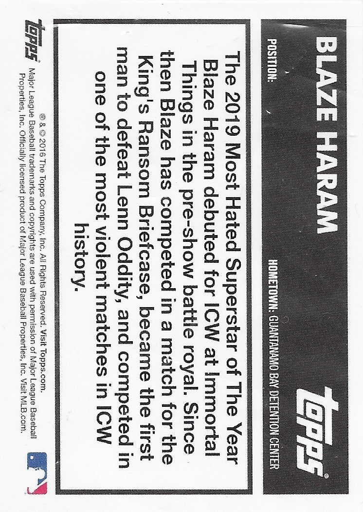 Blaze Haram