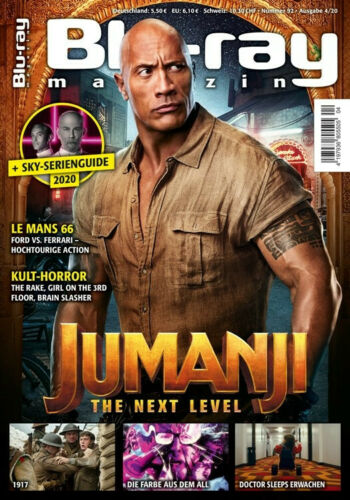 Blur-Ray Magazine April 2020 Magazine PWcatalog