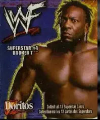 WWF Doritos Chris Jericho 2002 with 12 trading cards