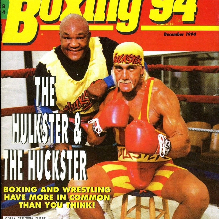 Boxing 94 Magazine December 1994 Magazine PWcatalog