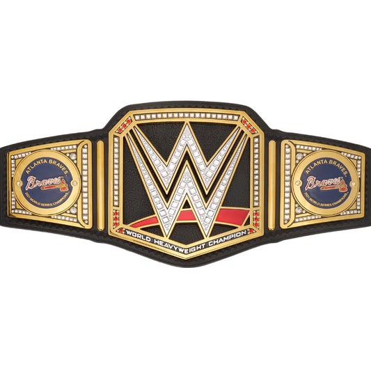 Atlanta Braves™ MLB® 2021 World Series Champions Replica Title & Side Plates Package PWcatalog