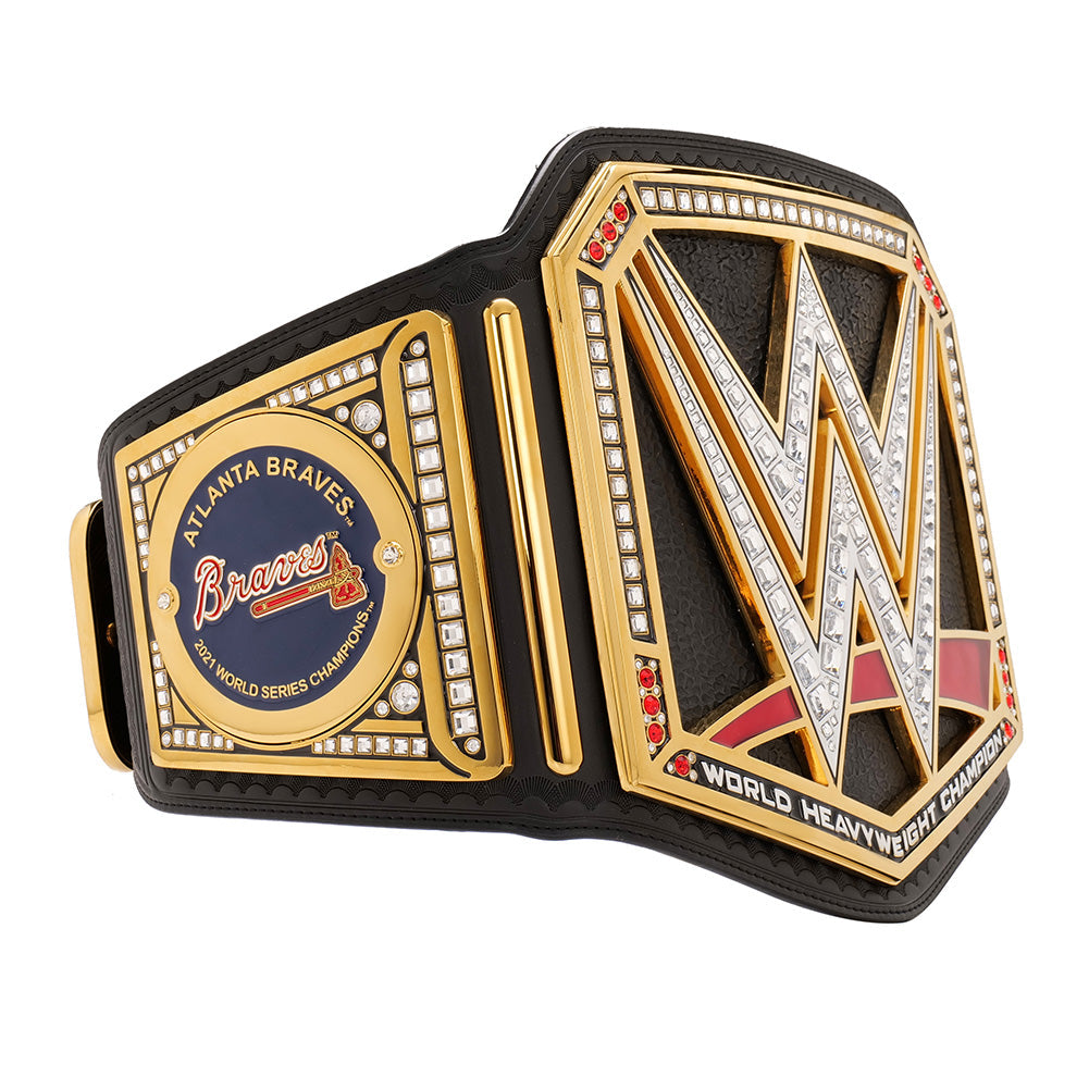 Atlanta Braves™ MLB® 2021 World Series Champions Collectible Side Plate Box Set