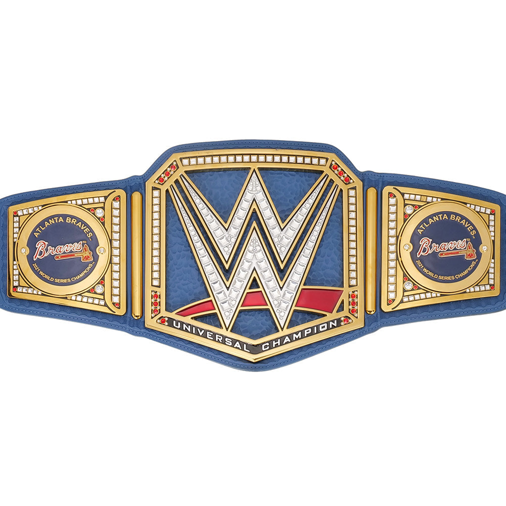 Atlanta Braves™ MLB® 2021 World Series Champions Collectible Side Plate Box Set