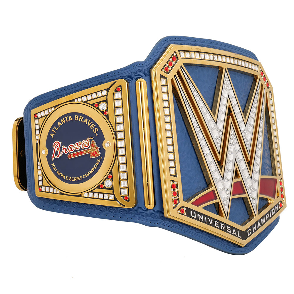Atlanta Braves™ MLB® 2021 World Series Champions Collectible Side Plate Box Set