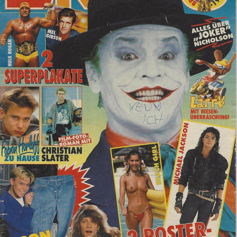 Bravo Magazine 1989 From Germany Magazine PWcatalog
