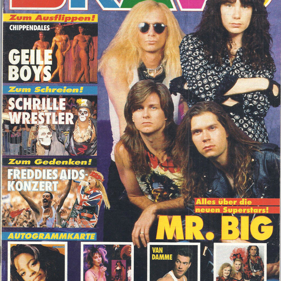 Bravo Magazine May 1992 From Germany Magazine PWcatalog