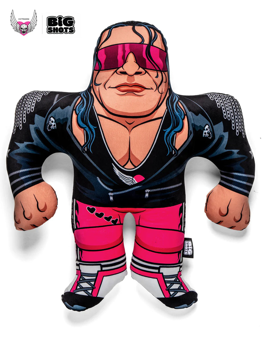 Bret Hart Big Shots 2023 PW Catalog