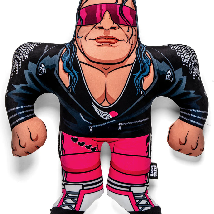 Bret Hart Big Shots 2023 PW Catalog