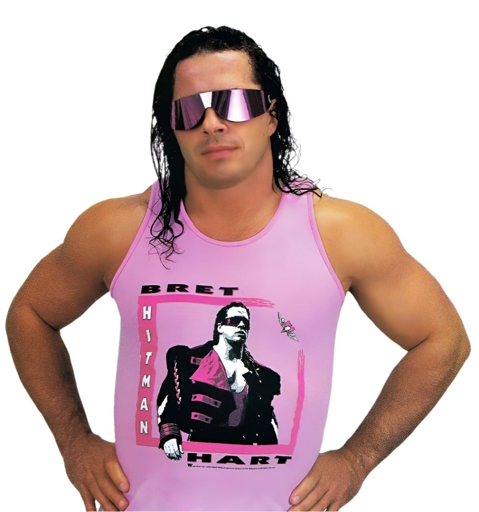 Bret Hart T-Shirt Pwcatalog