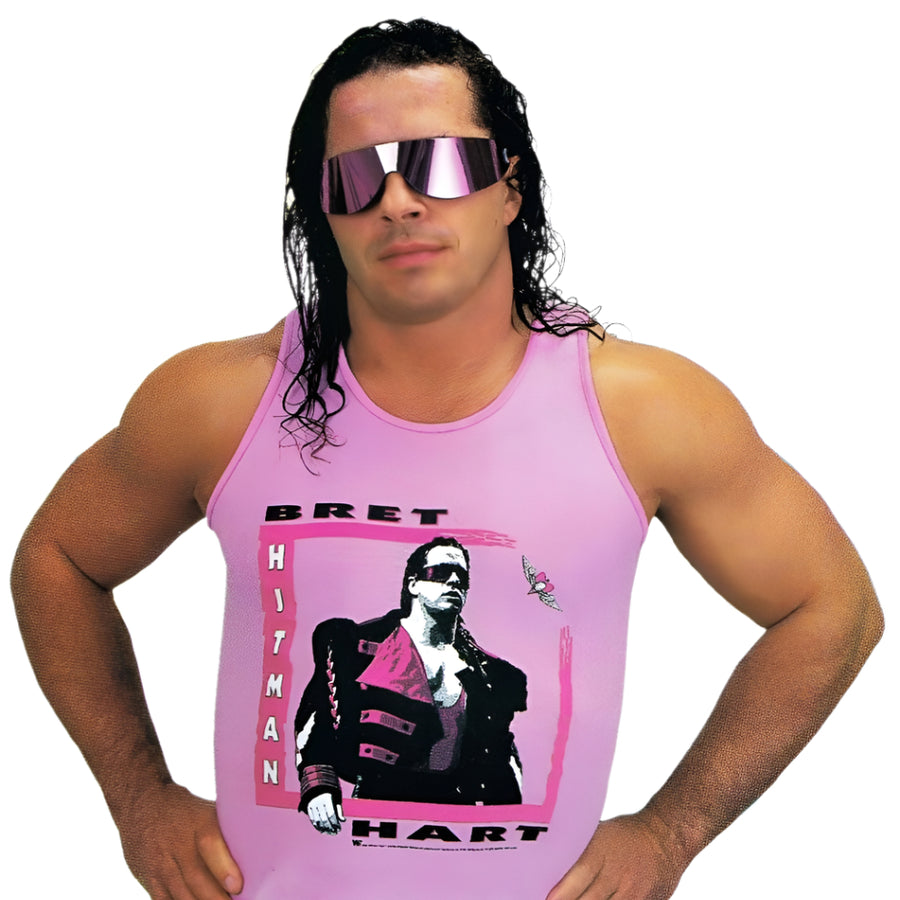 Bret Hart T-Shirt Pwcatalog