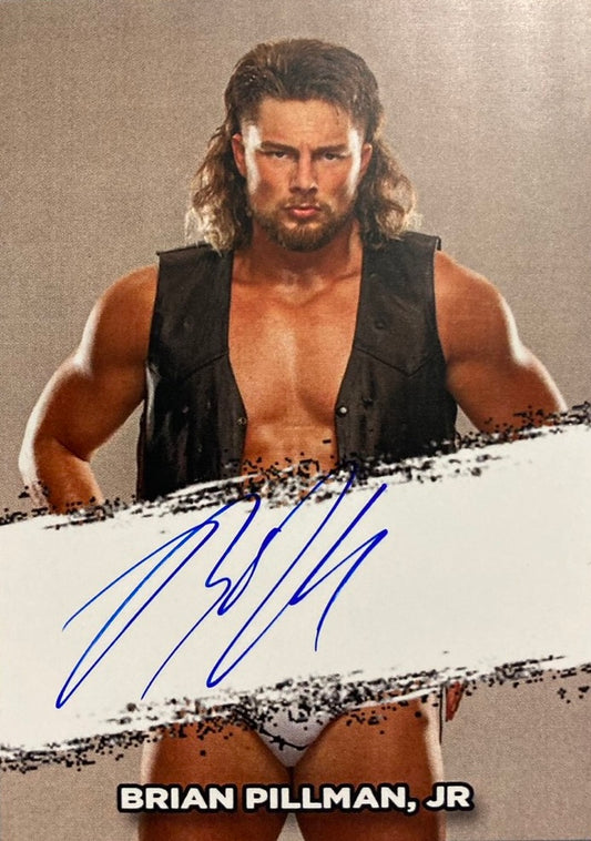 Brian Pillman, JR
