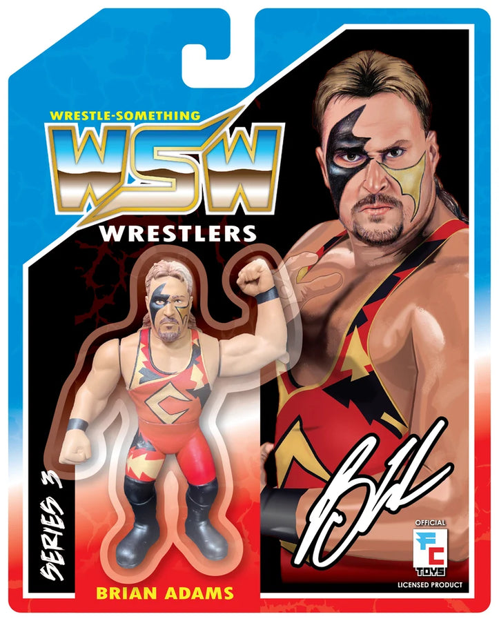 FC Toys Wrestle-Something Wrestlers Series 3 Brian Adams [Red Variant]