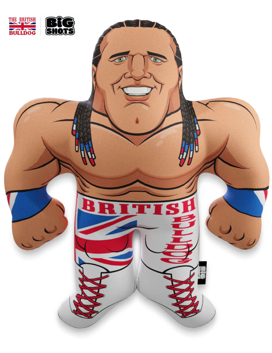 British Bulldog Davey Boy Smith Big Shots 2024 PW Catalog