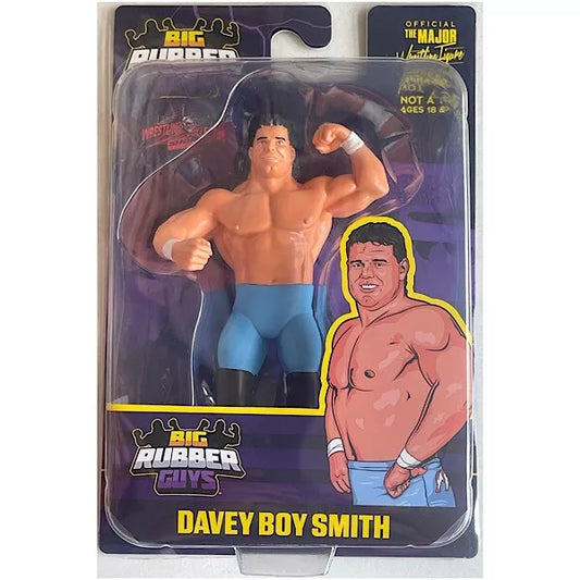Big Rubber Guys Davey Boy Smith [Exclusive] Action & Toy Figures PWcatalog