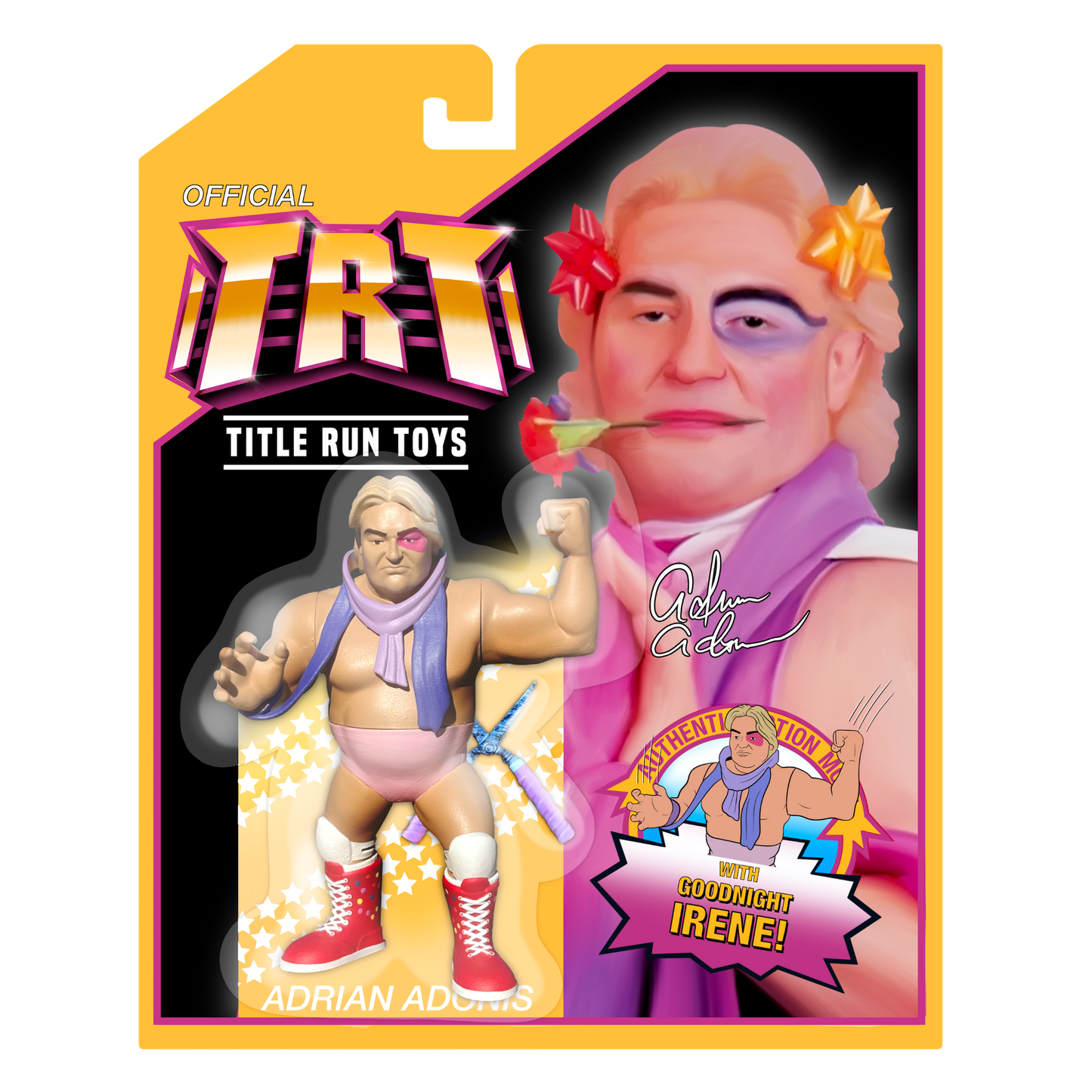 Title Run Toys Series 2 Adrian Adonis