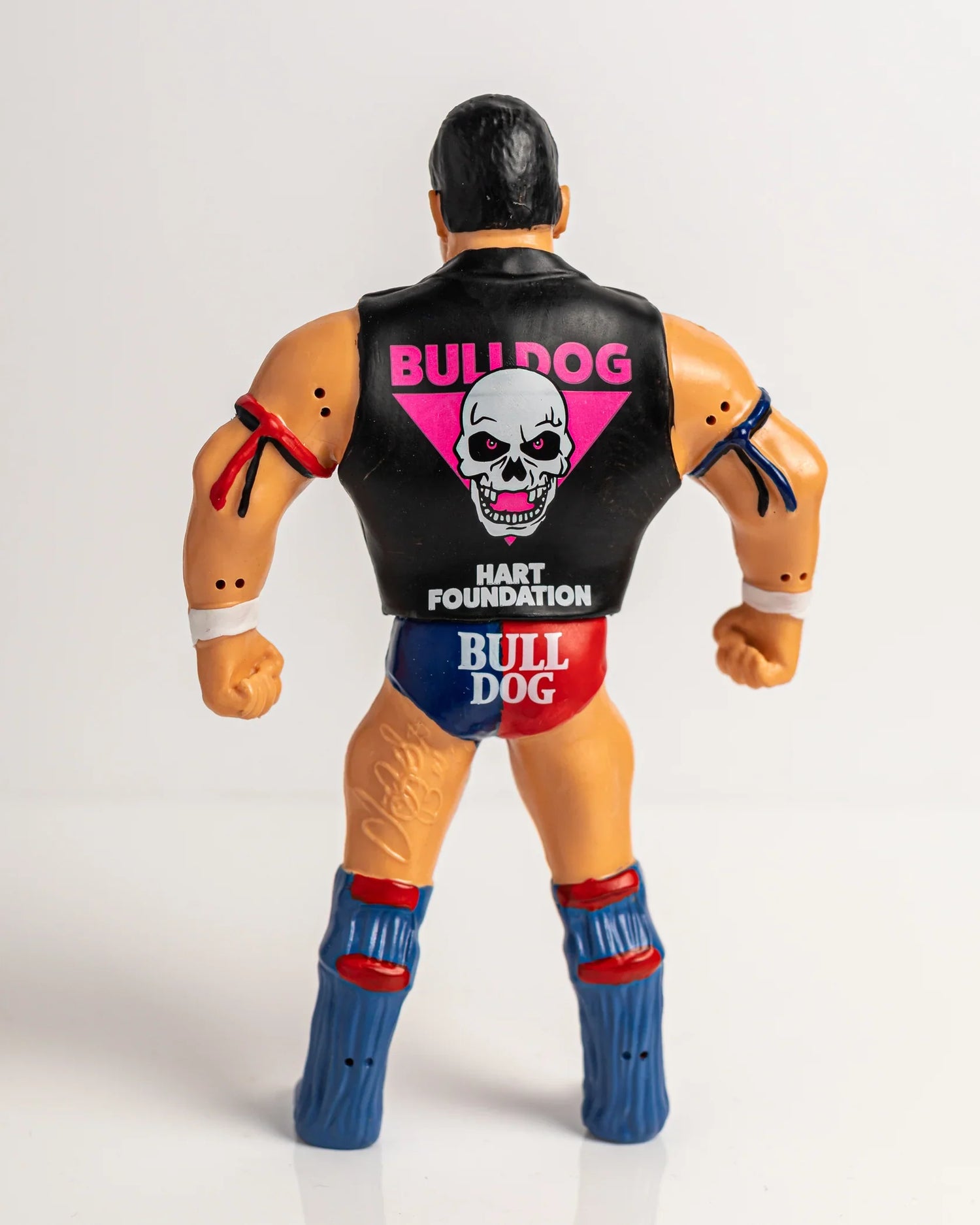 Major Wrestling Figure Podcast Major Bendies Series 4 British Bulldog Action & Toy Figures PWcatalog