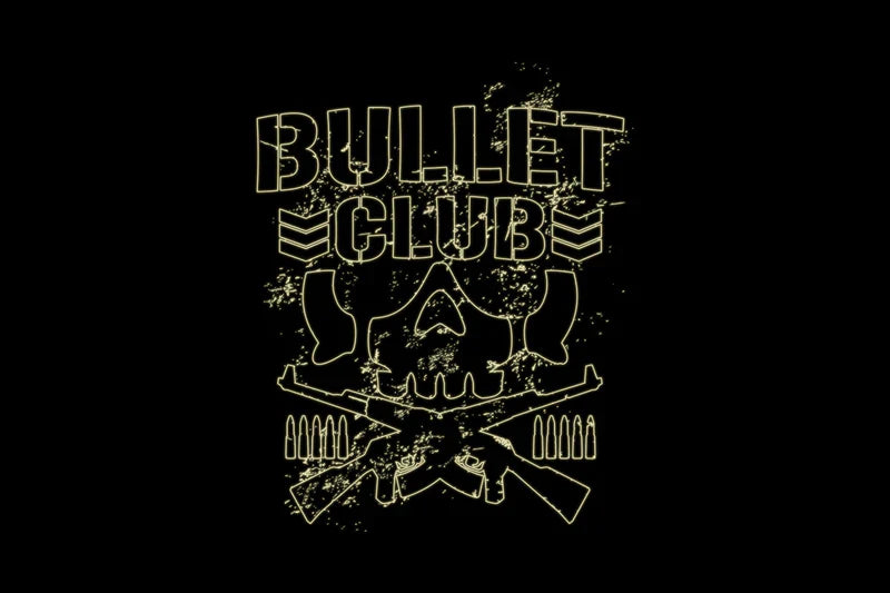 Bullet Club Outline T-Shirt T-Shirt PW Catalog