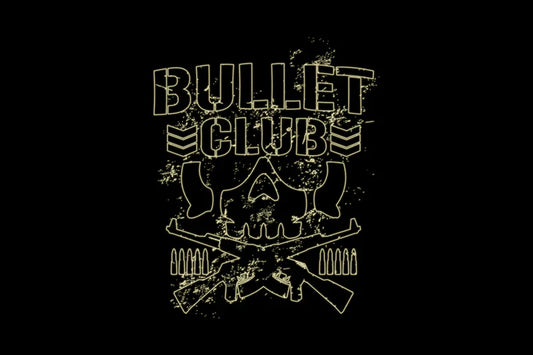 Bullet Club Outline T-Shirt T-Shirt PW Catalog