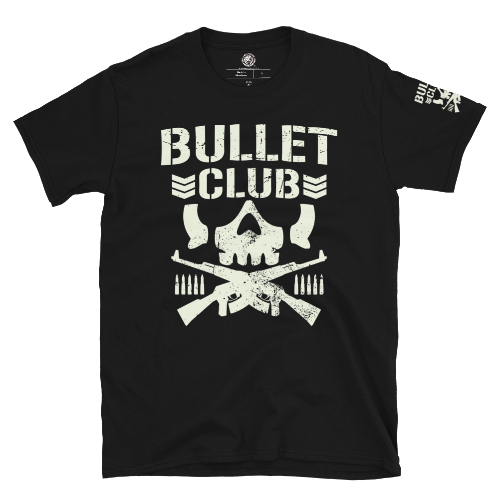 Bullet Club Logo T-Shirt [LA Dojo Stock] T-Shirt PW Catalog