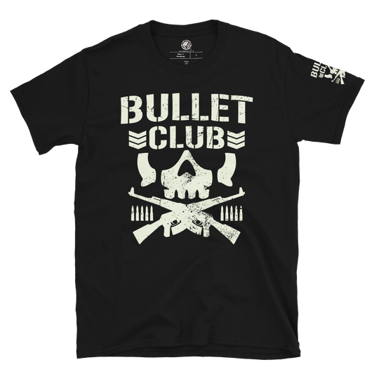 Bullet Club Logo T-Shirt [LA Dojo Stock] T-Shirt PW Catalog