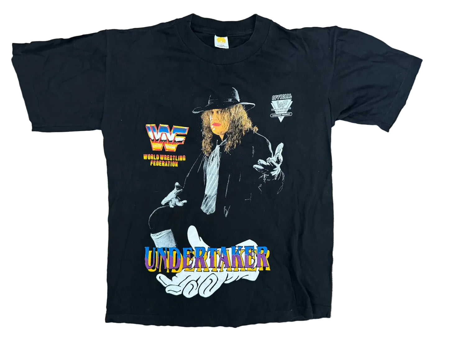 1993 WWF Undertaker T-Shirt Pwcatalog