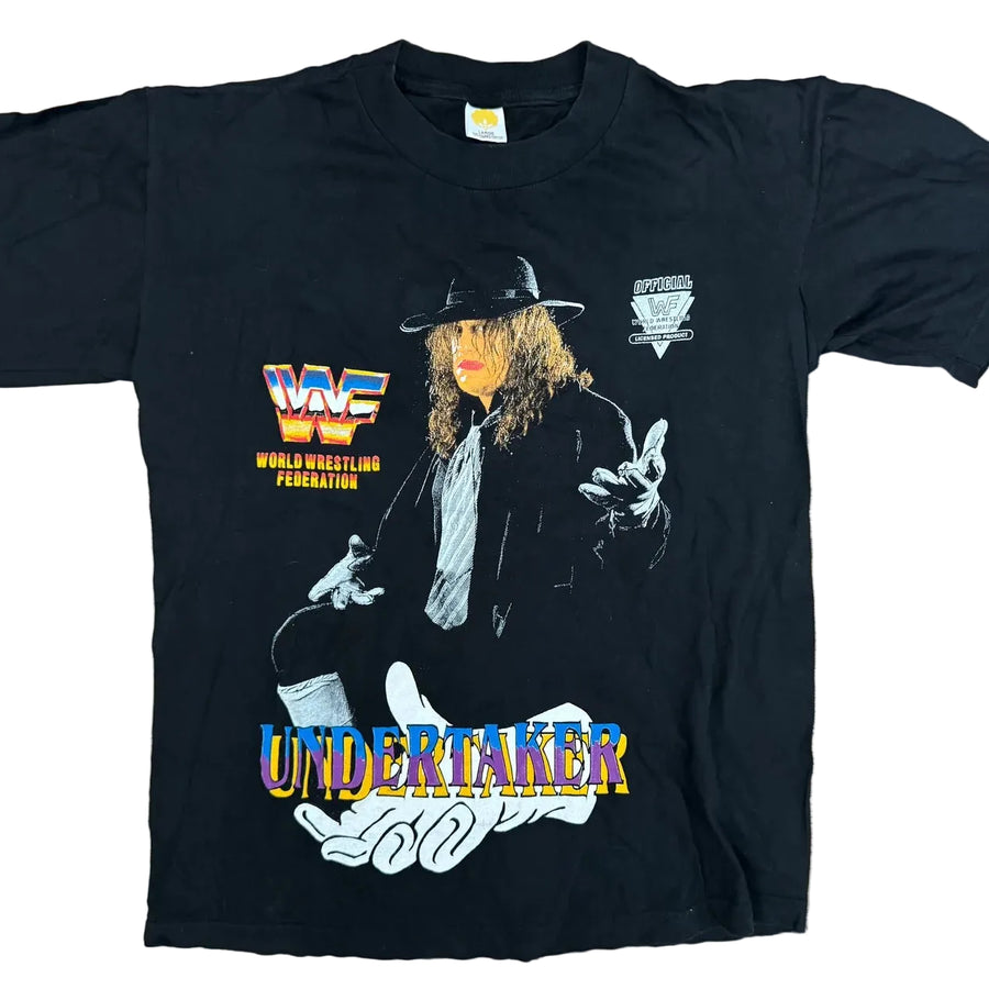 1993 WWF Undertaker T-Shirt Pwcatalog
