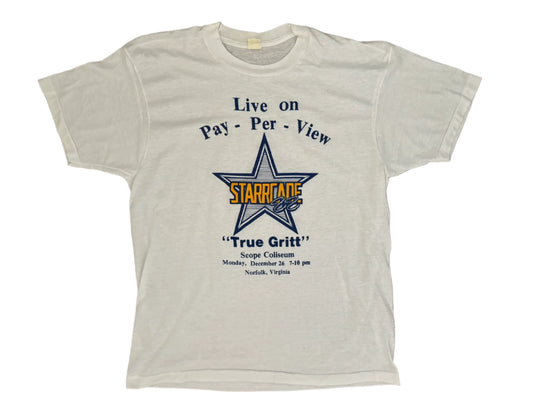 1988 NWA Starrcade “True Gritt” T-Shirt Pwcatalog