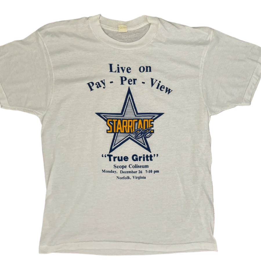 1988 NWA Starrcade “True Gritt” T-Shirt Pwcatalog