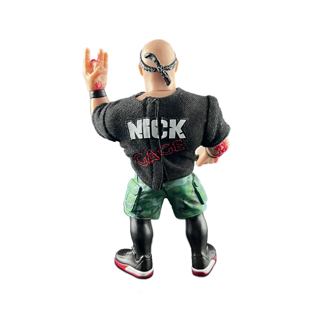 Zombie Sailor's Toys Wrestling's Heels & Faces Multipack: Nick Gage vs. Matt Cardona Action & Toy Figures PWcatalog